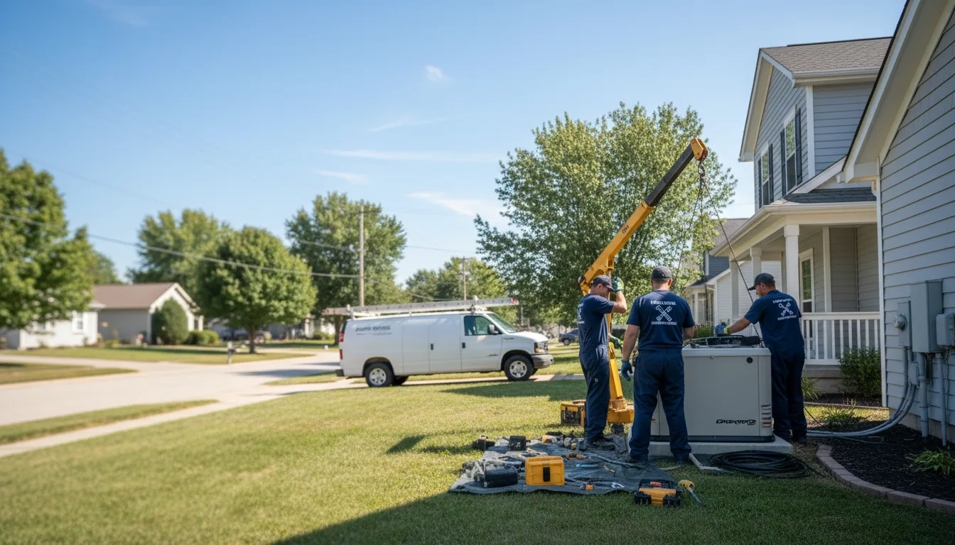 Generator Installation in Bamberg, SC near me